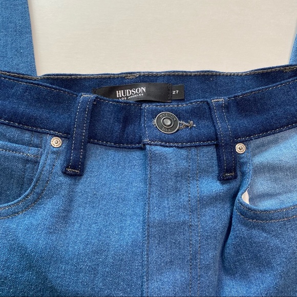 HUDSON Centerfold EXT High-Rise Super Skinny Jean - Picture 4 of 8